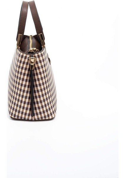 Kahve Sarı - Kahve SP987 Kadın El Çantası fırsatları