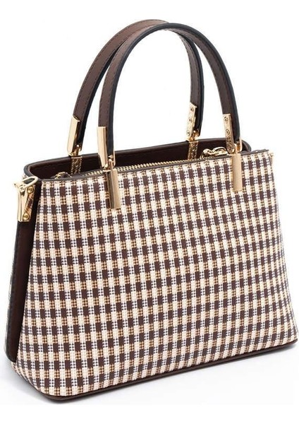 Kahve Sarı - Kahve SP987 Kadın El Çantası indirimleri