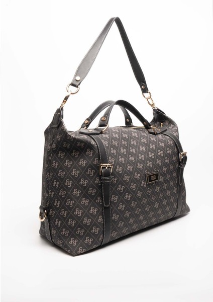 Füme - Siyah SP1064 Kadın Seyahat Çantası fiyatları