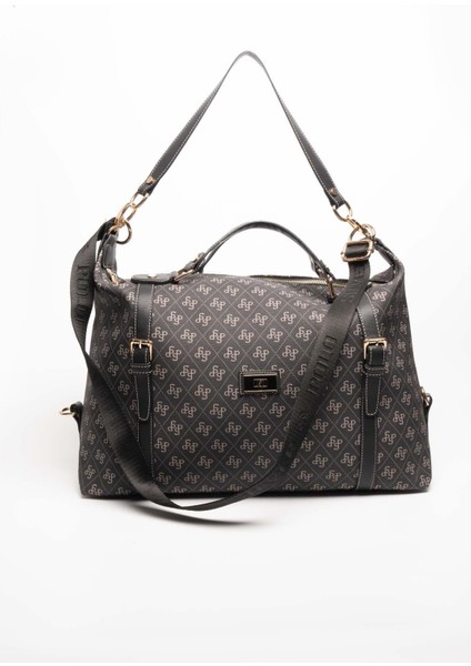 Füme - Siyah SP1064 Kadın Seyahat Çantası indirimleri