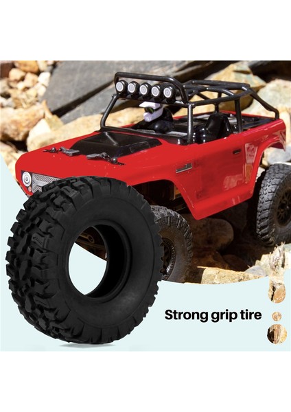 Metal Yükseltme Modifiye Çift Tekerlek Lastikleri Lastik B16 B36 Q60 Q63 Q64 6WD Ural Rc Araba Parçaları Aksesuarları, 4 (Yurt Dışından)