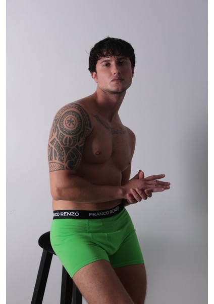 Erkek 6'lı Lüx Kutulu Pamuklu ve Likralı Boxer fiyatları