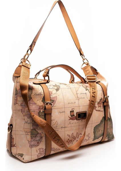 Pudra - A.taba SP1064 Kadın Seyahat Çantası indirimleri