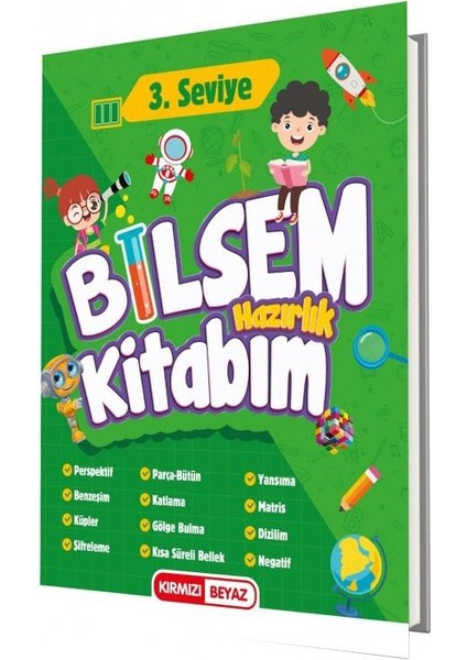 Bilsem Hazırlık Kitabım 3.seviye