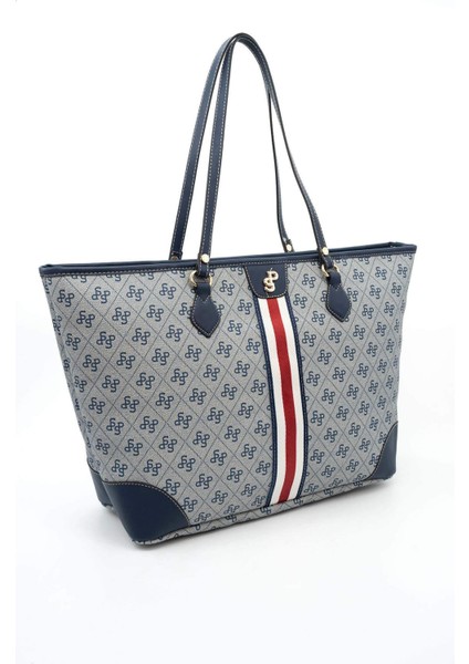 Gri - Laci SP1169 Kadın Omuz Shopper Çanta