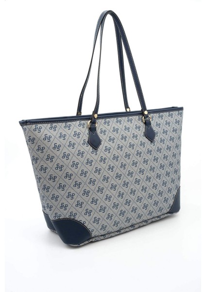 Gri - Laci SP1169 Kadın Omuz Shopper Çanta