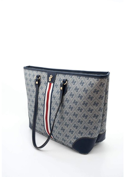 Gri - Laci SP1169 Kadın Omuz Shopper Çanta