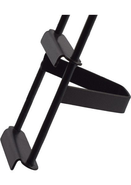 Metal Siyah Merdiven Merdiven 1/14 Traktör Römork Kamyon Rc Araba Yükseltme Parçaları Aksesuarları (Yurt Dışından)