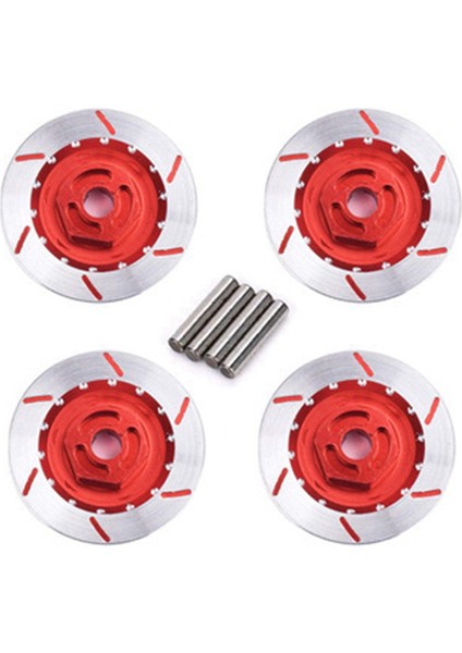 Rc Model Araba Alüminyum Alaşımlı Fren Diski 1/10 Düz Spor, Altın (Yurt Dışından) modelleri