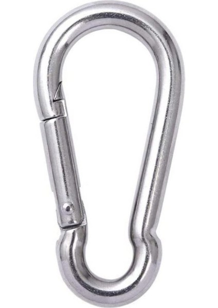 Karabina Galvanizli Hamak ve Kubbe Ring Salıncak Outdoor Askısı