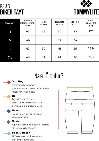 T15BY-91013 Bayan Bisikletçi Tayt Petrol indirimleri
