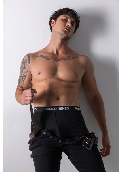 Erkek 6'lı Lüx Kutulu Pamuklu ve Likralı Boxer fiyatları