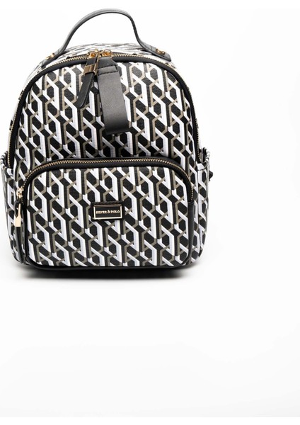 Siyah SP1130 Kadın Sırt Çantası