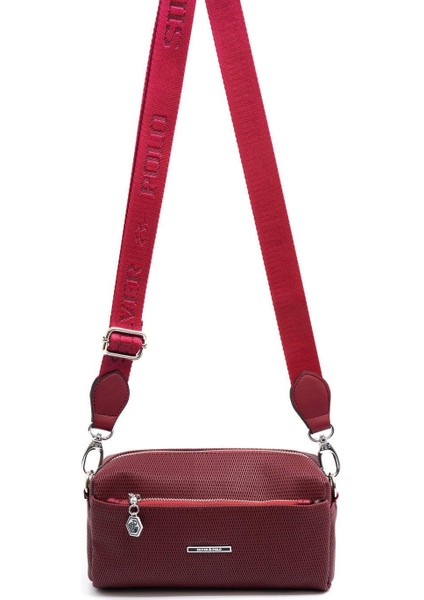 Bordo - Bordo SP1142 Kadın Çapraz Çanta