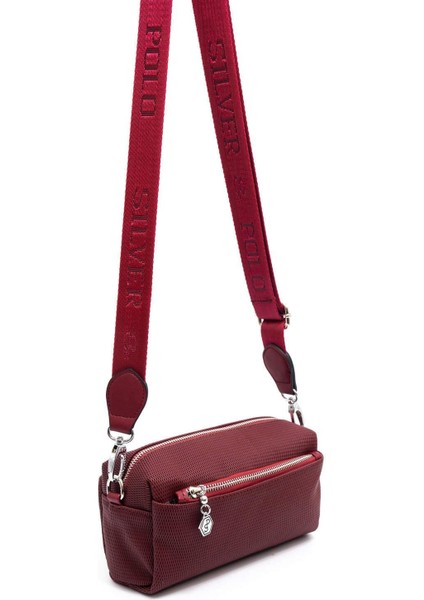 Bordo - Bordo SP1142 Kadın Çapraz Çanta fırsatları