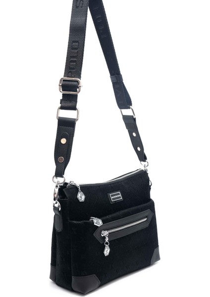 Siyah - Siyah SP1110 Kadın Çapraz Çanta fiyatları