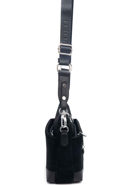 Siyah - Siyah SP1110 Kadın Çapraz Çanta modelleri