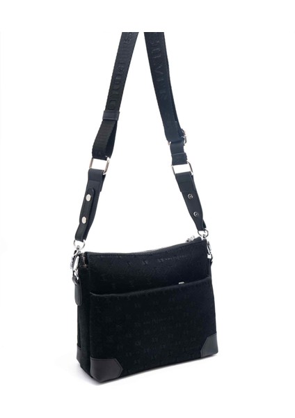 Siyah - Siyah SP1110 Kadın Çapraz Çanta fırsatları