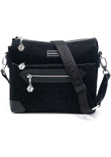 Siyah - Siyah SP1110 Kadın Çapraz Çanta indirimleri