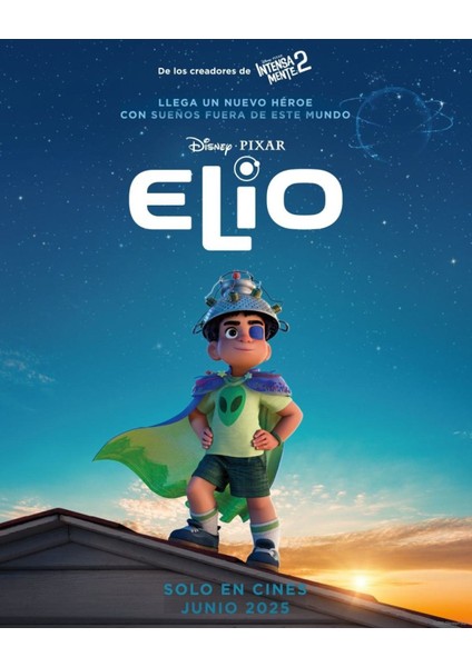 Elio (2025) 0003 (Folyo / Afiş / Poster) 2666 ( 70 Cm X 100 Cm )