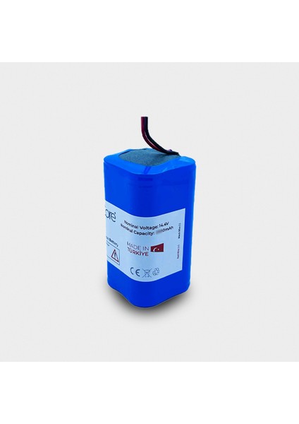 Robot Süpürge Bataryası 3200MAH (Yüksek Kapasite) Anker Eufy Robovac 15C Uyumlu