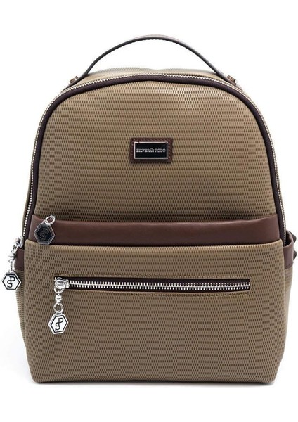 L.haki - Kahve SP1061 Kadın Sırt Çantası