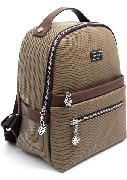 L.haki - Kahve SP1061 Kadın Sırt Çantası fiyatları