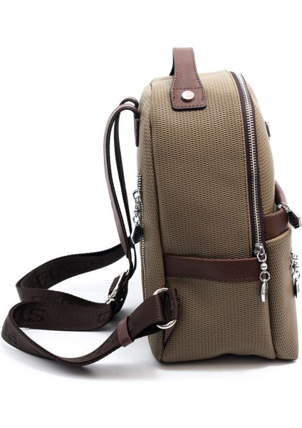 L.haki - Kahve SP1061 Kadın Sırt Çantası modelleri