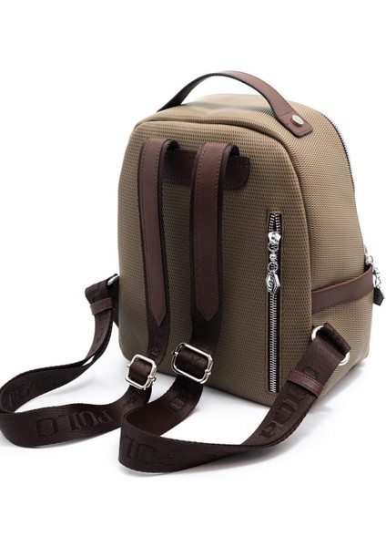 L.haki - Kahve SP1061 Kadın Sırt Çantası fırsatları