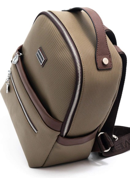 L.haki - Kahve SP1061 Kadın Sırt Çantası indirimleri