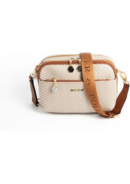 Bej - Taba SP1162 Kadın Çapraz Çanta indirimleri