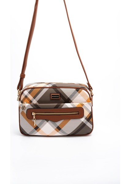 Haki - Taba SP491 Kadın Çapraz Çanta