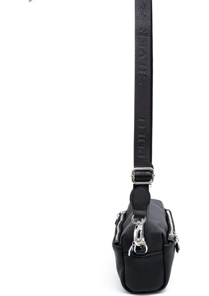 Siyah - Siyah SP1142 Kadın Çapraz Çanta modelleri