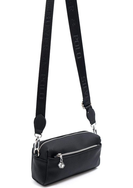 Siyah - Siyah SP1142 Kadın Çapraz Çanta fırsatları