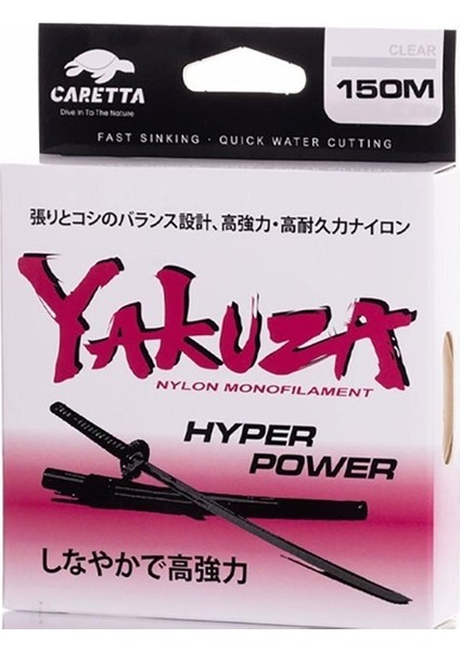 Yakuza 150MT Monofliament Misina