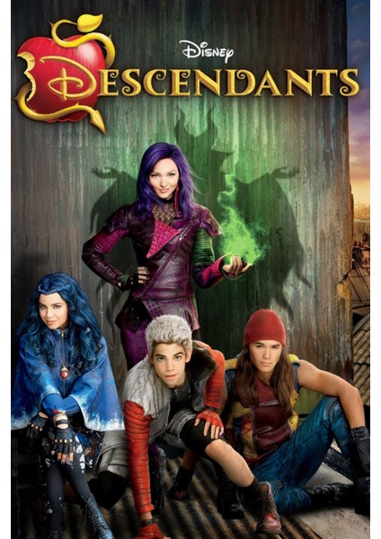 Descendants (2015) 1 (Folyo / Afiş / Poster) 2425 ( 70 Cm X 100 Cm )