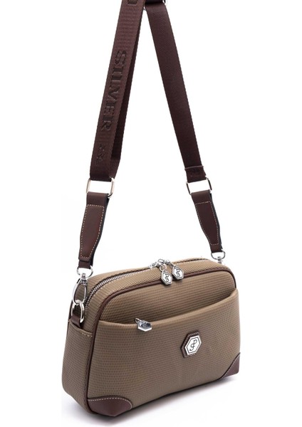 L.haki - Kahve SP1094 Kadın Çapraz Çanta fiyatları