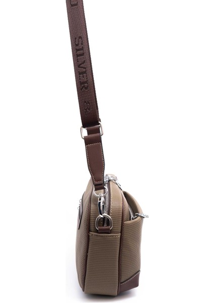 L.haki - Kahve SP1094 Kadın Çapraz Çanta modelleri