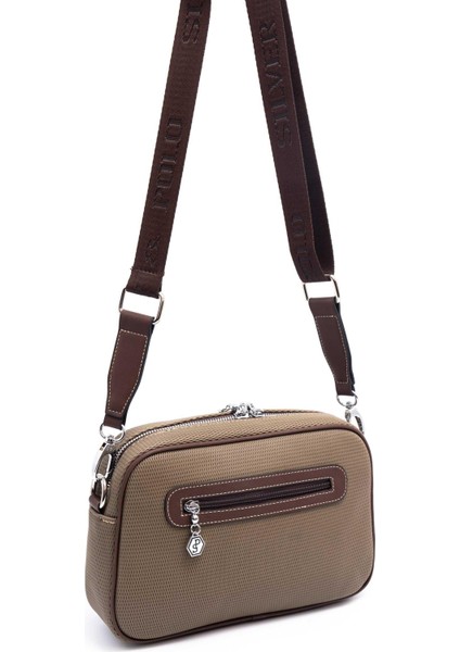 L.haki - Kahve SP1094 Kadın Çapraz Çanta fırsatları