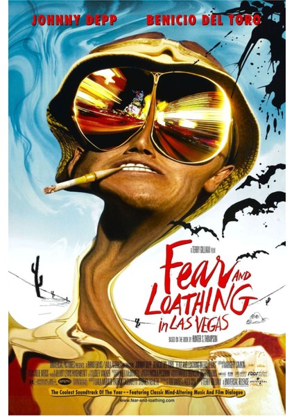 Fear And Loathing In Las Vegas (1998) (Folyo / Afiş / Poster) 2824 ( 70 Cm X 100 Cm )