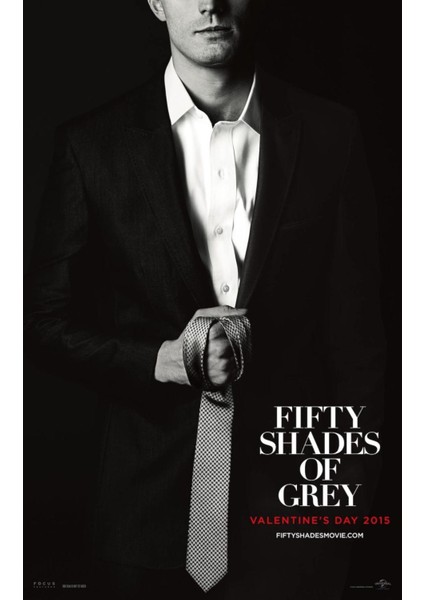 Fifty Shades Of Grey (2015) 0002 (Folyo / Afiş / Poster) 2843 ( 70 Cm X 100 Cm )
