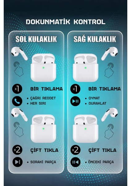 Ocado Yeni Pro 5 Ios Android Uyumlu Hd Ses Performans Bluetooth Kulaklık
