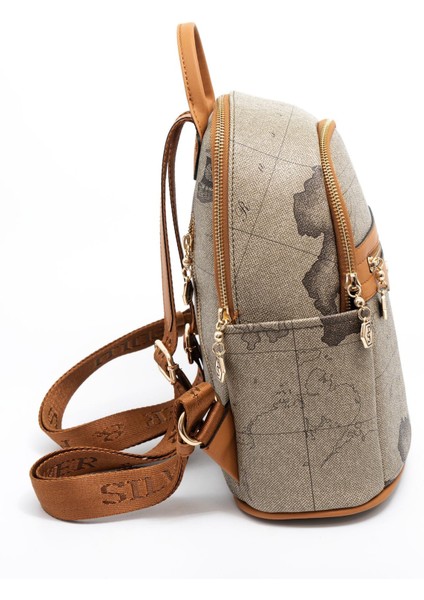 Haki - A.taba SP1161 Kadın Sırt Çantası modelleri