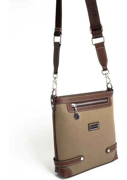 L.haki - Kahve SP1120 Kadın Çapraz Çanta fiyatları
