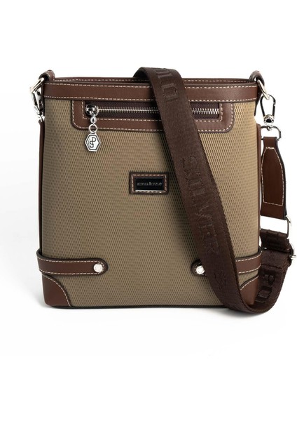 L.haki - Kahve SP1120 Kadın Çapraz Çanta fırsatları