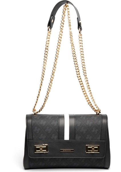 Siyah SP1139 Kadın Çapraz Çanta