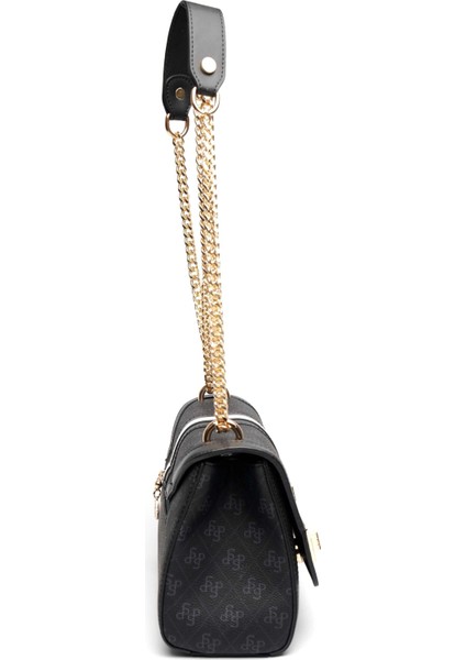 Siyah SP1139 Kadın Çapraz Çanta modelleri