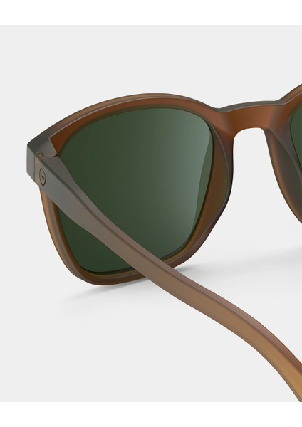 Izipizi Journey Hazel Green Good Weather Cat 3 - Kahverengi Outdoor Gözlüğü modelleri