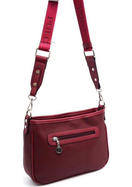 Bordo - Bordo SP1160 Kadın Çapraz Çanta fırsatları