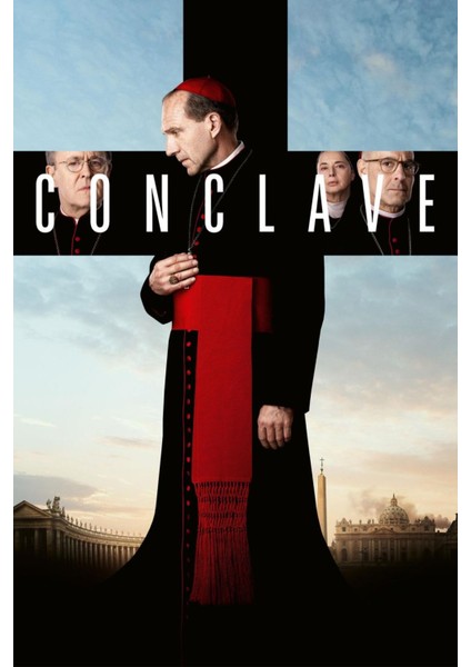 Conclave (2024) 0003 (Folyo / Afiş / Poster) 2217 ( 70 Cm X 100 Cm )